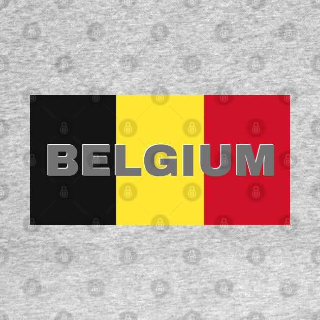 Belgium Flag by aybe7elf